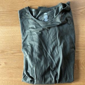 REI Merino Wool long sleeve base layer